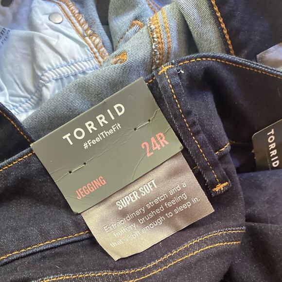 Torrid Super Soft High Rise Jegging - Picture 11 of 13